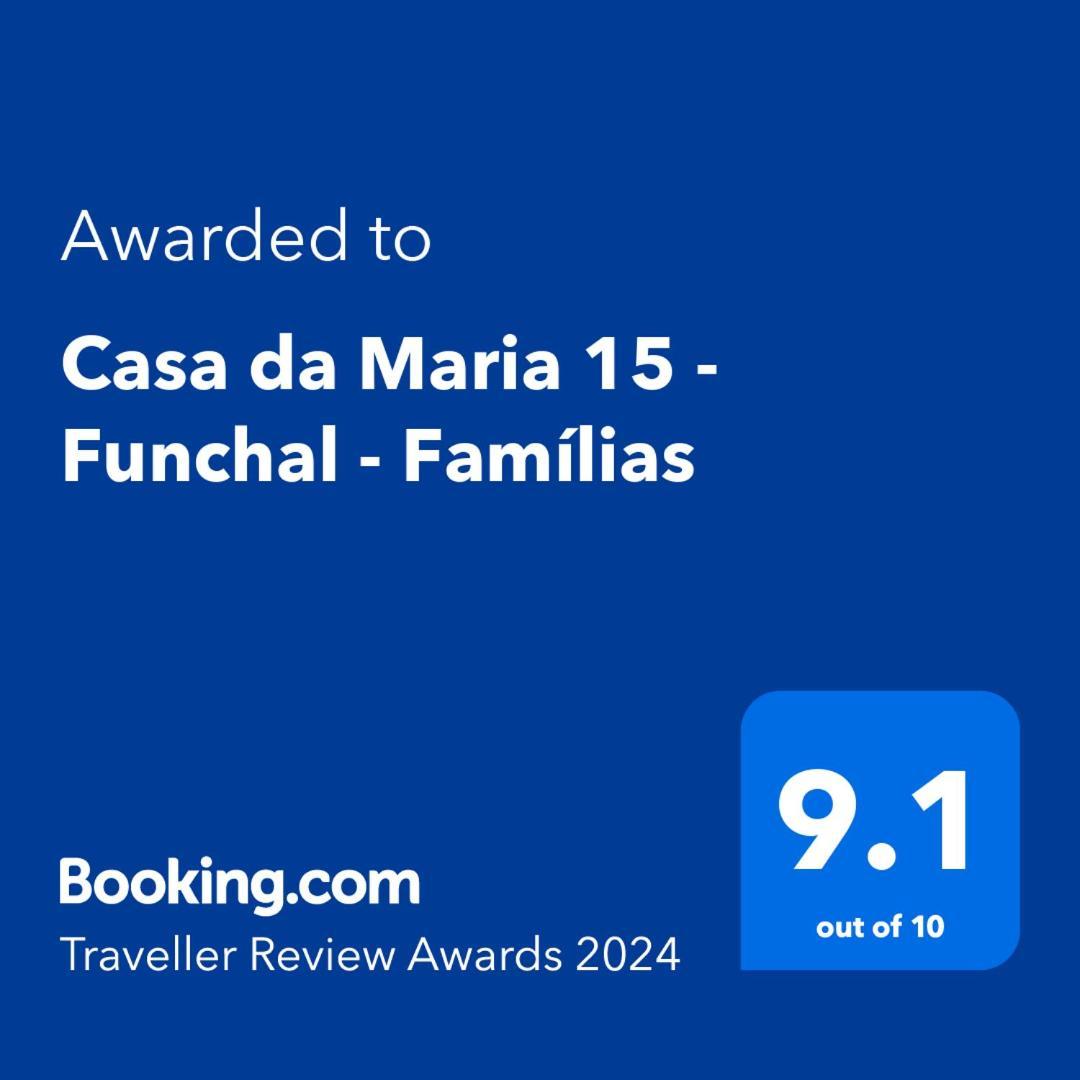 Вілла Casa Da Maria 15 - Funchal - Familias Екстер'єр фото